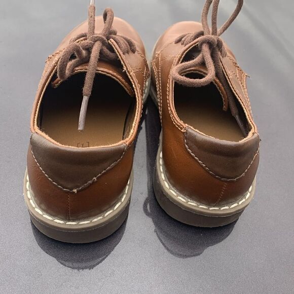 Take 50% OFF- PLACE Boy’s Brown Shoes, Size-11 - Picture 5 of 6